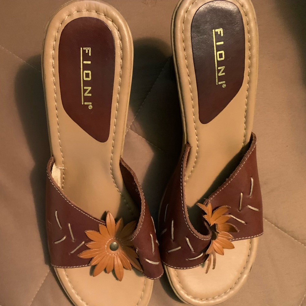 Brown Sandals